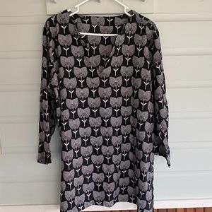 Karma Tulip Print Tunic, Size XL